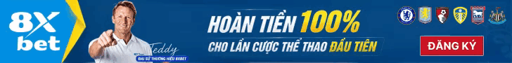 8XBet Banner